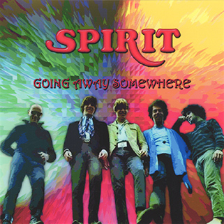spirit cd going away somewhere front